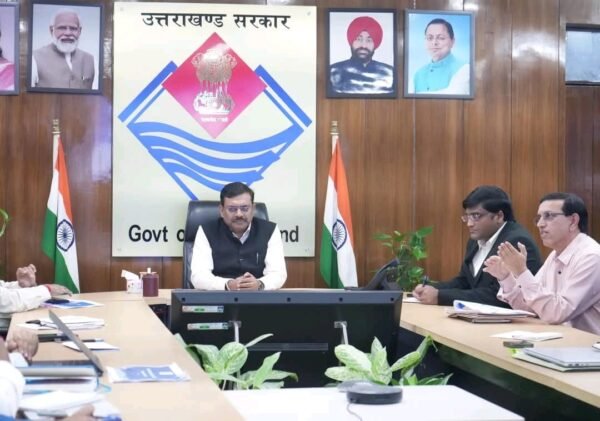 2047 तक विकसित उत्तराखण्ड राज्य बनेगा उत्तराखंड, मुख्य सचिव आनंद बर्द्धन ने दिए निर्देश