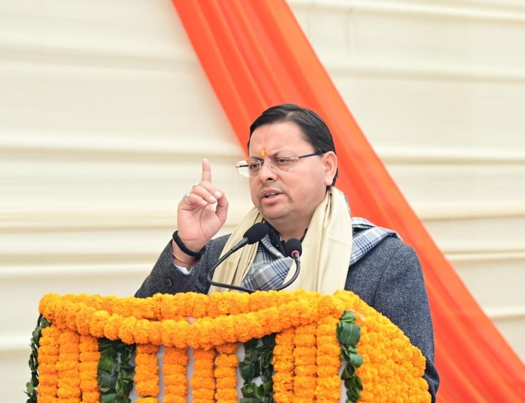 ‘ मशरूम ग्राम’ से युवाओं, महिलाओं और स्वयं सहायता समूहों को मिलेगा रोजगार: मुख्यमंत्री पुष्कर सिंह धामी