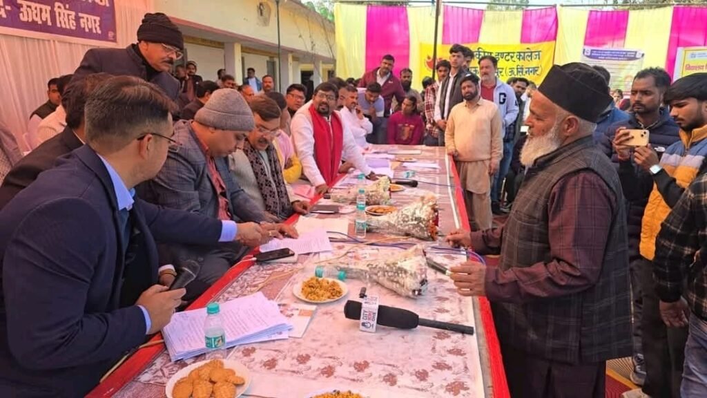 जन-जन की सरकार,जन-जन के द्वार’-मुख्यमंत्री पुष्कर धामी के नेतृत्व में सुशासन की ठोस और ऐतिहासिक उपलब्धि