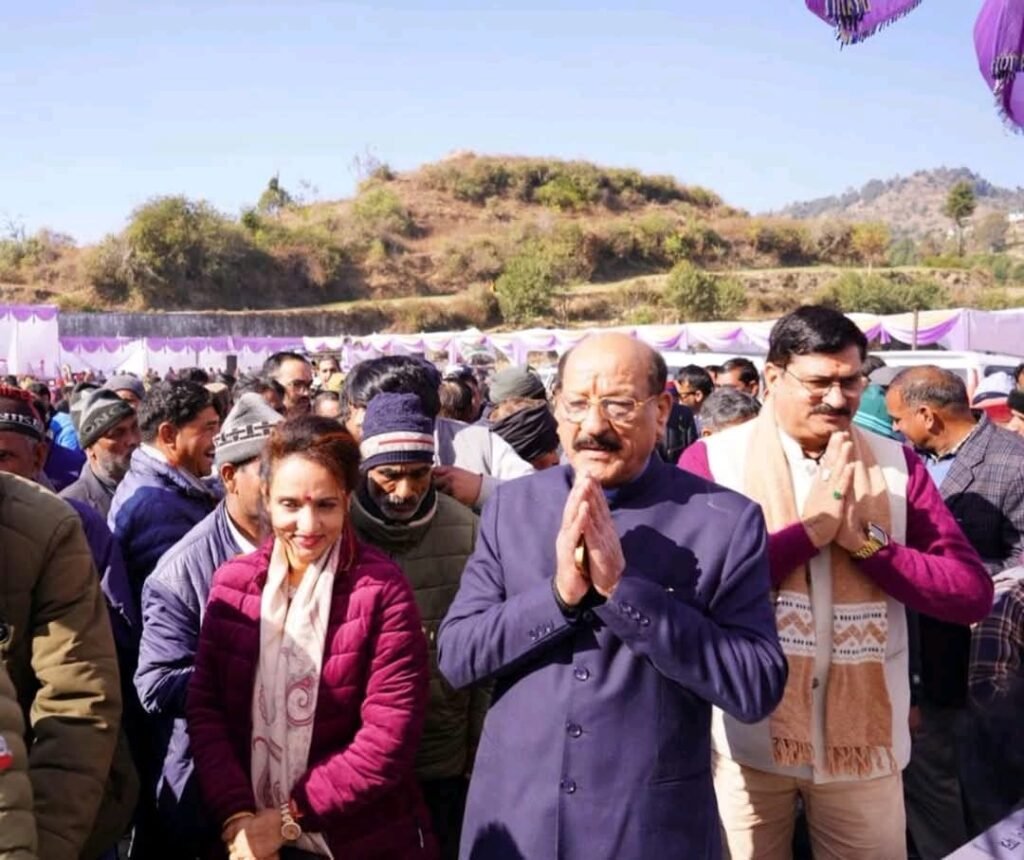 मुख्यमंत्री धामी का विज़न, जनता का विश्वास—सुशासन की मजबूत नींव: प्रभारी मंत्री सुबोध उनियाल