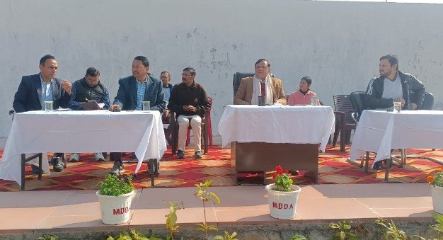 देहरादून सिटी फॉरेस्ट पार्क को सुरक्षित, सुव्यवस्थित और पर्यावरण-अनुकूल बनाने की दिशा में एमडीडीए का बड़ा कदम, सीसीटीवी और कर्मचारियों की व्यवस्था पर जोर