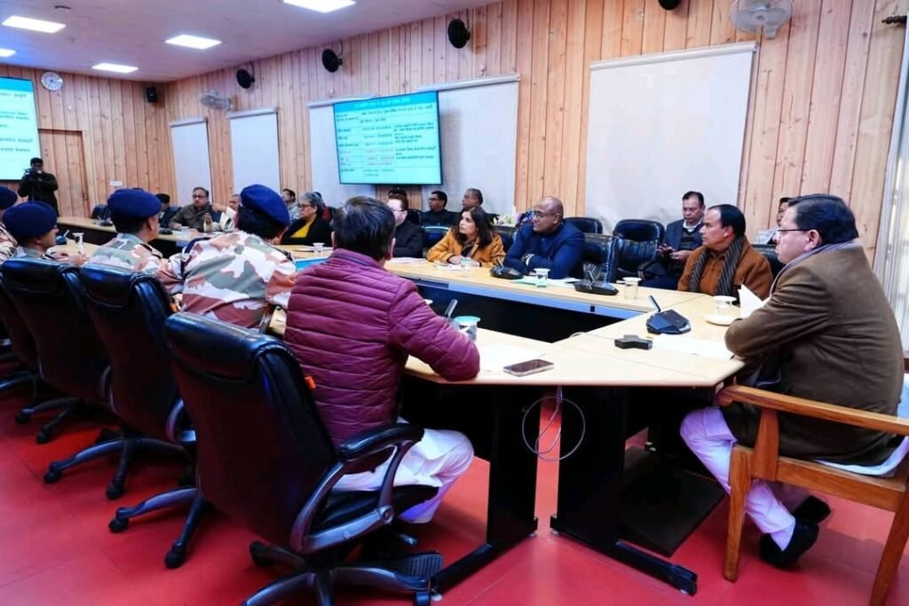 उत्तराखंड के 108 सीमावर्ती गांवों में स्वास्थ्य सेवाओं के लिए सरकार-आईटीबीपी के बीच एमओयू