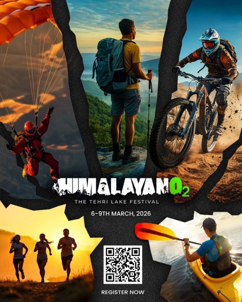 टिहरी झील महोत्सव – 2026 के लिए रूट चार्ट हुआ तैयार
