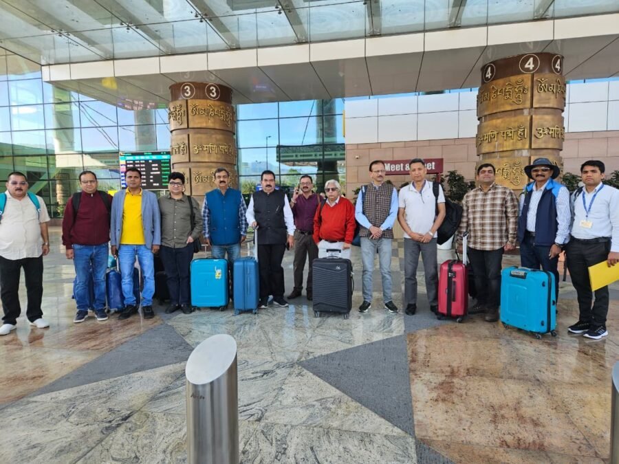 पत्र सूचना कार्यालय, पीआईबी देहरादून द्वारा उड़ीसा के लिए 5 दिवसीय प्रेस टूर