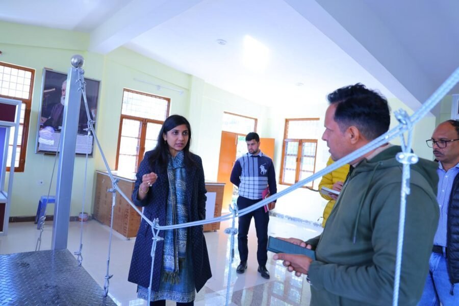 डीएम स्वाति एस. भदौरिया के प्रयासों से जिले को शीघ्र मिलेगा आधुनिक डिस्ट्रिक्ट साइंस म्यूजियम, बच्चों में वैज्ञानिक दृष्टिकोण विकसित करने के लिए “लर्निंग बाई डूइंग” थीम पर विकसित होगा म्यूजियम