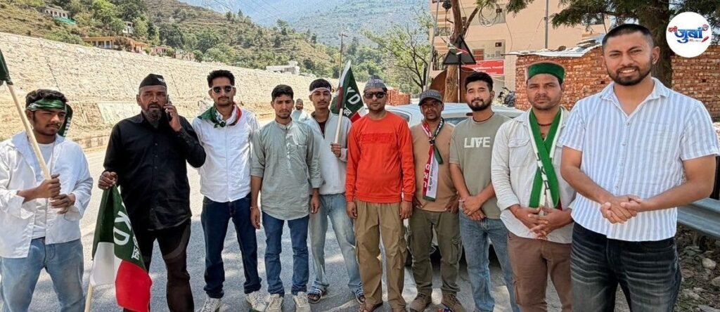 अंकिता हत्याकांड पर उक्रांद का हमला, पीपलकोटी में गूंजा विरोध