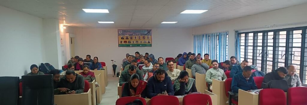 पौड़ी गढ़वाल : पांच केंद्रों पर हुआ प्रशिक्षण, एचएलओएफ के तहत होगा सर्वे