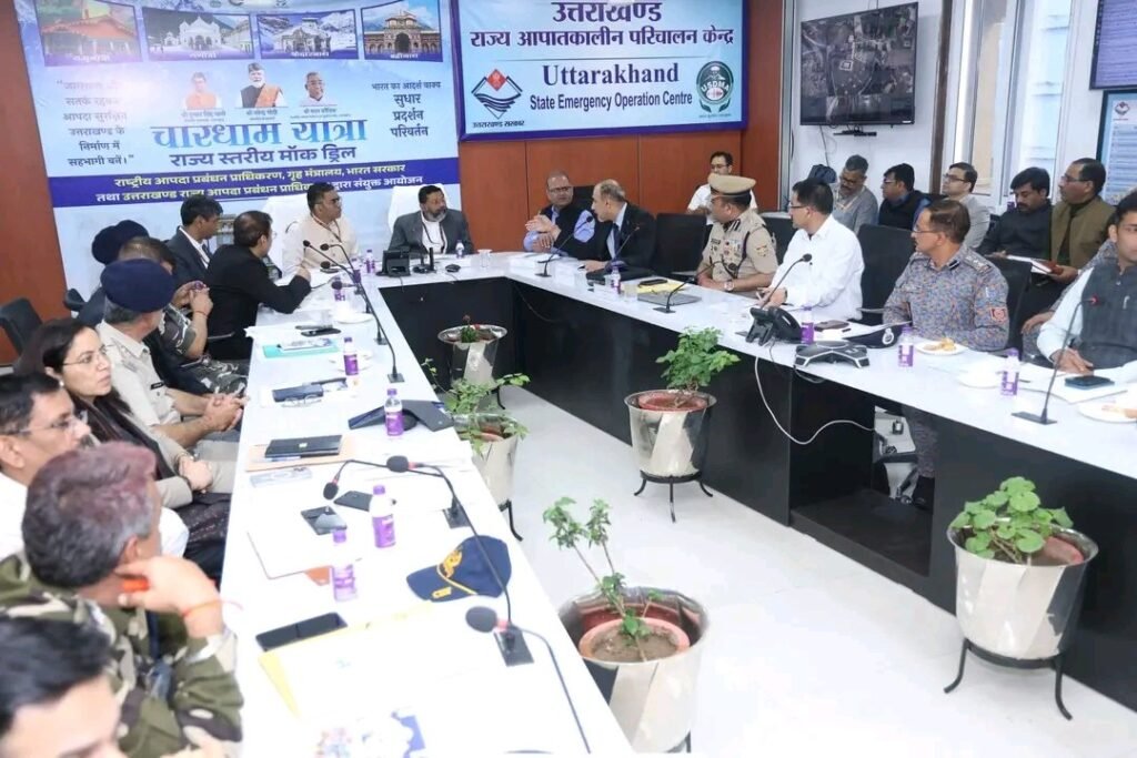 चारधाम यात्रा के आपदा सुरक्षित संचालन के लिए उत्तराखण्ड को हर सहयोग देगा एनडीएमए – वत्स