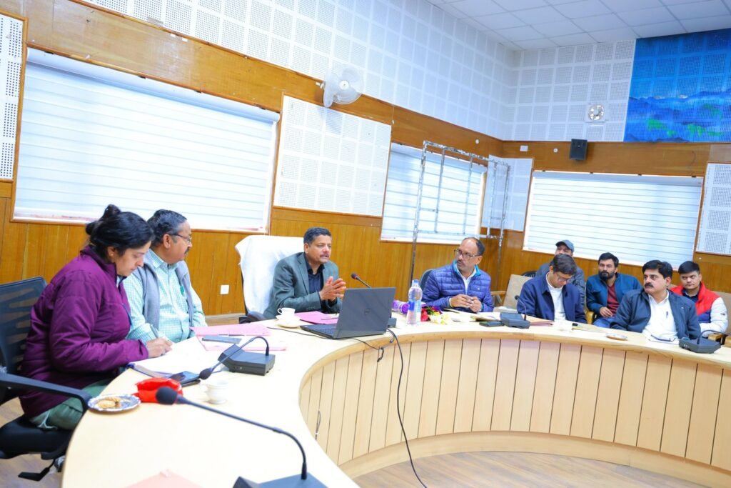 जिला योजना की कार्ययोजना के लिए बैठक संपन्न, 17 अप्रैल तक प्रस्ताव उपलब्ध कराने के निर्देश