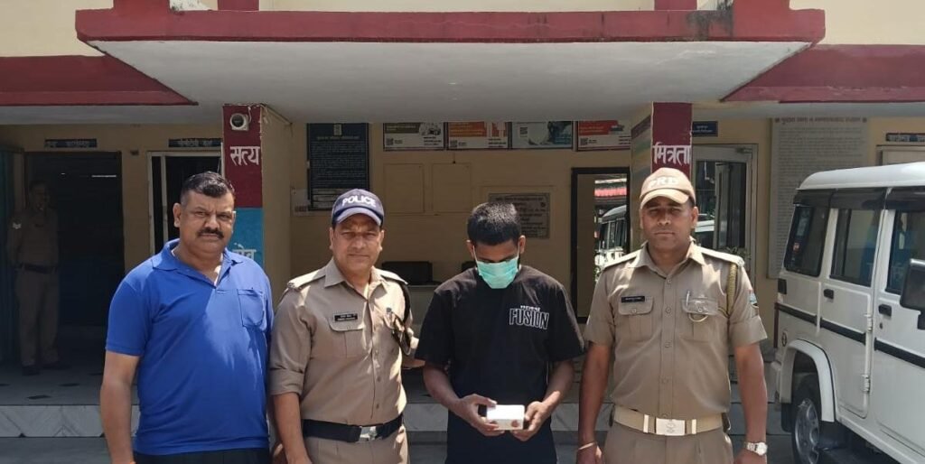 पौड़ी गढ़वाल : सघन चेकिंग के दौरान 3 ग्राम स्मैक के साथ अभियुक्त गिरफ्तार