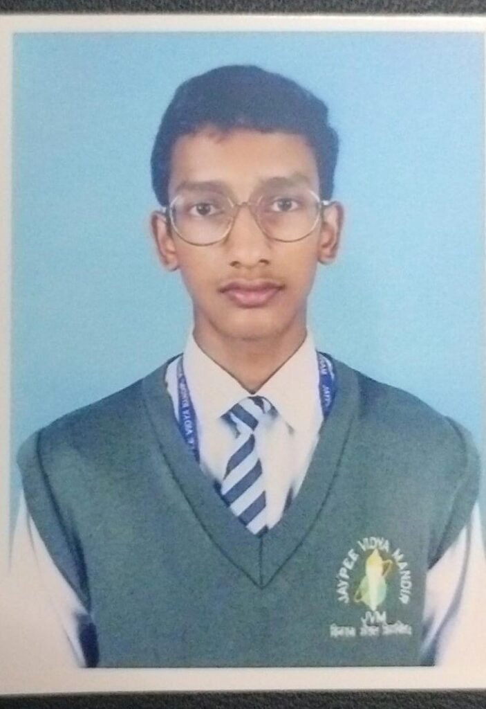 मानस सती ने 97% अंकों के साथ लहराया परचम