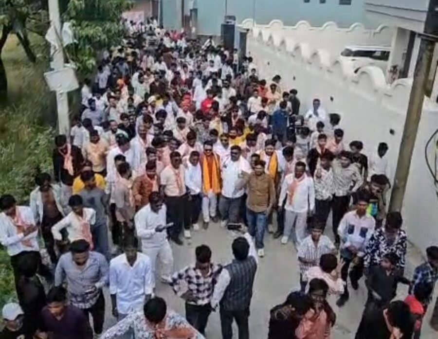 महर्षि कश्यप जयंती पर भव्य शोभायात्रा, उमड़ा जन सैलाब, जगह-जगह पर हुआ भव्य स्वागत