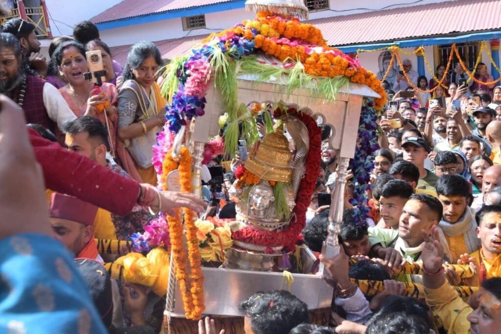 22 अप्रैल को प्रातः 08 बजे शुभ मुहूर्त में खुलेंगे केदारनाथ धाम के कपाट, डोली यात्रा शुरू