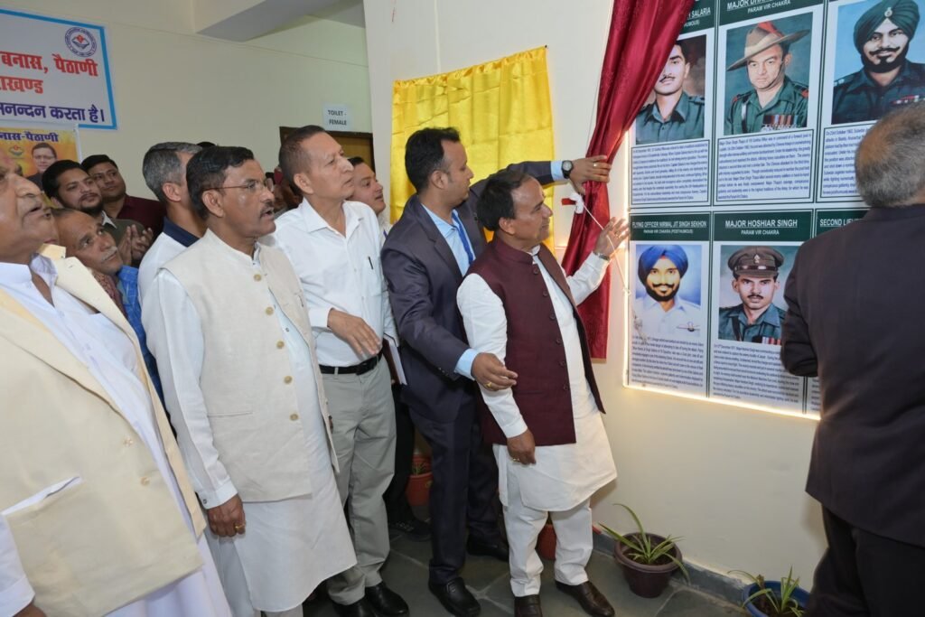 पैठाणी महाविद्यालय का प्रथम वार्षिकोत्सव धूमधाम से सम्पन्न, उच्च शिक्षा मंत्री डॉ. धन सिंह रावत ने किया शुभारंभ, कई महत्वपूर्ण घोषणाएं