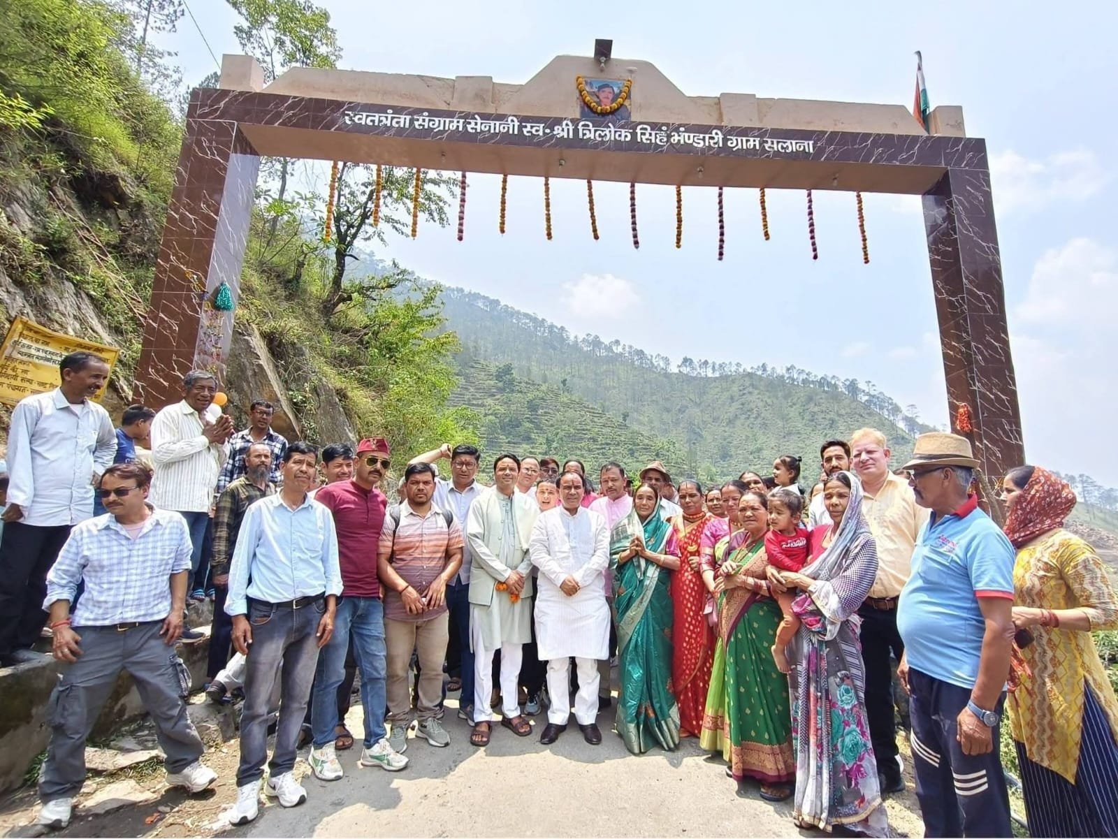 पाबौ क्षेत्र को मिली 4.85 करोड़ की विकास परियोजनाओं की सौगात