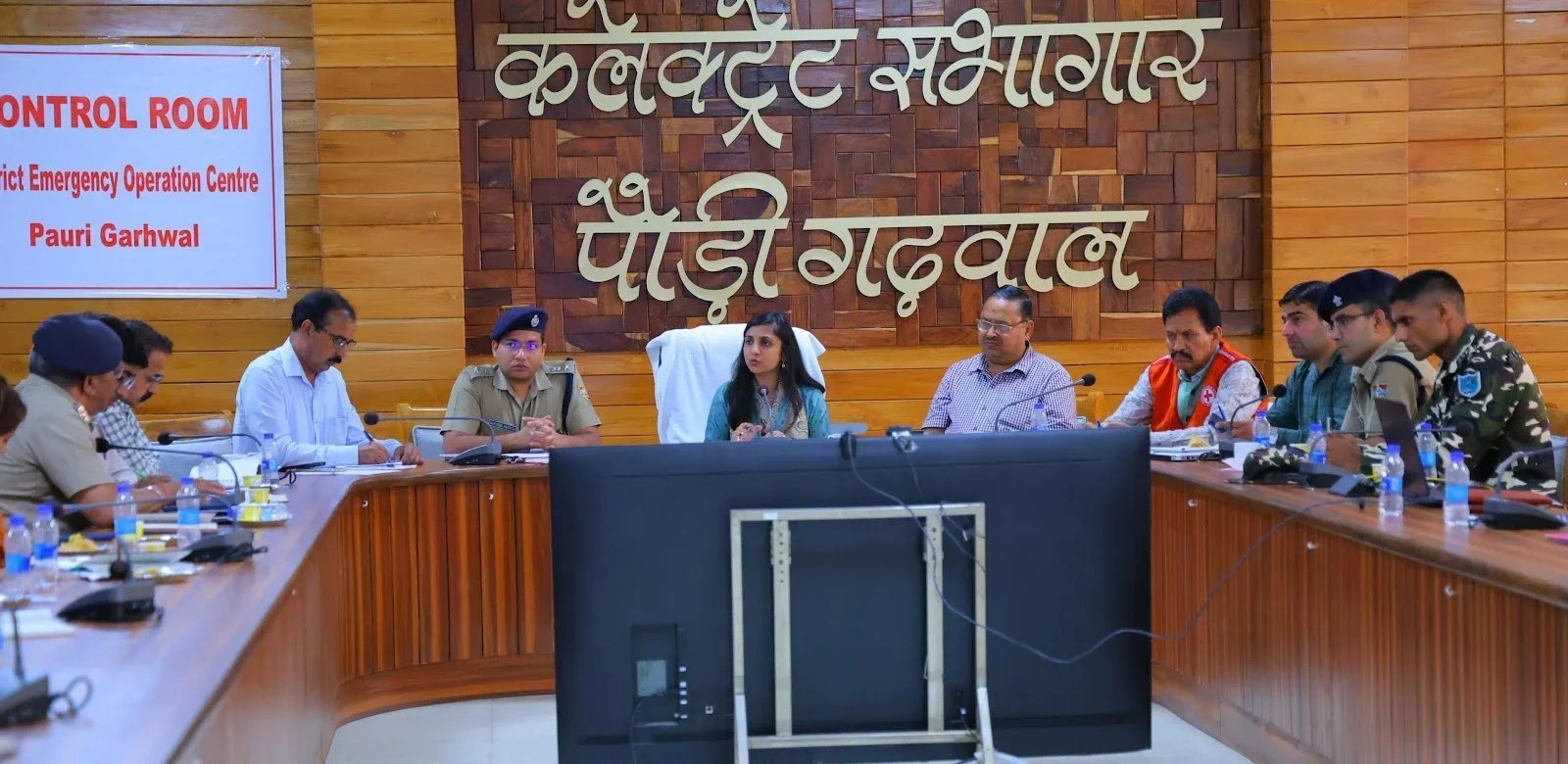 मुख्यमंत्री पुष्कर सिंह धामी के निर्देशों पर पौड़ी में सात स्थानों पर राज्य स्तरीय आपदा मॉक ड्रिल, परखी गयी तैयारियां