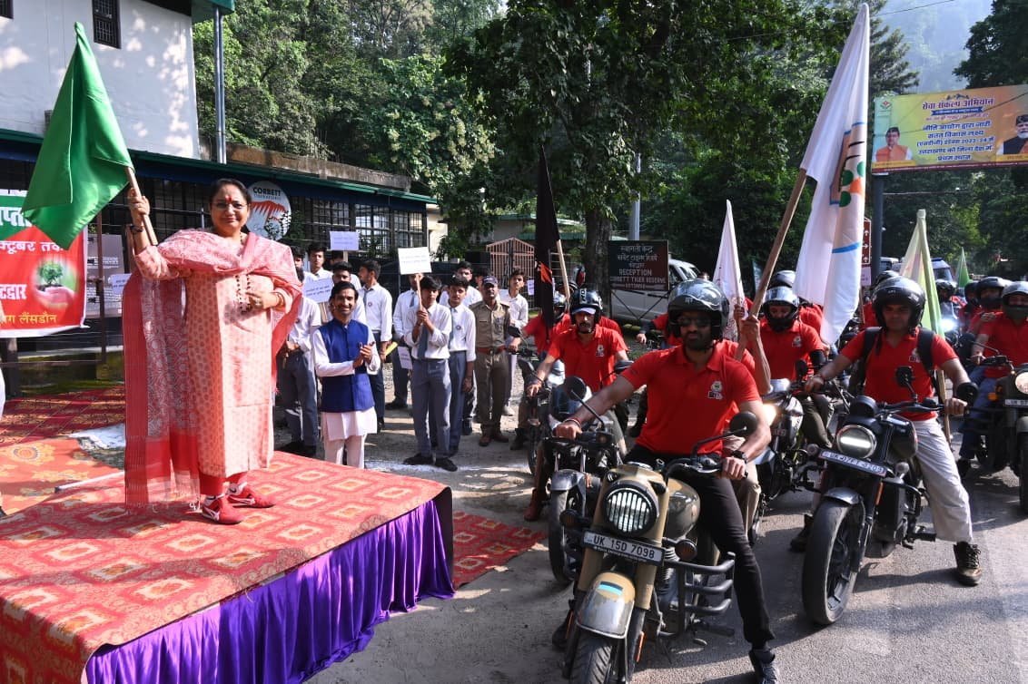 वन्य प्राणी सप्ताह के अवसर पर कोटद्वार में जन-जागरूकता कार्यक्रम आयोजित