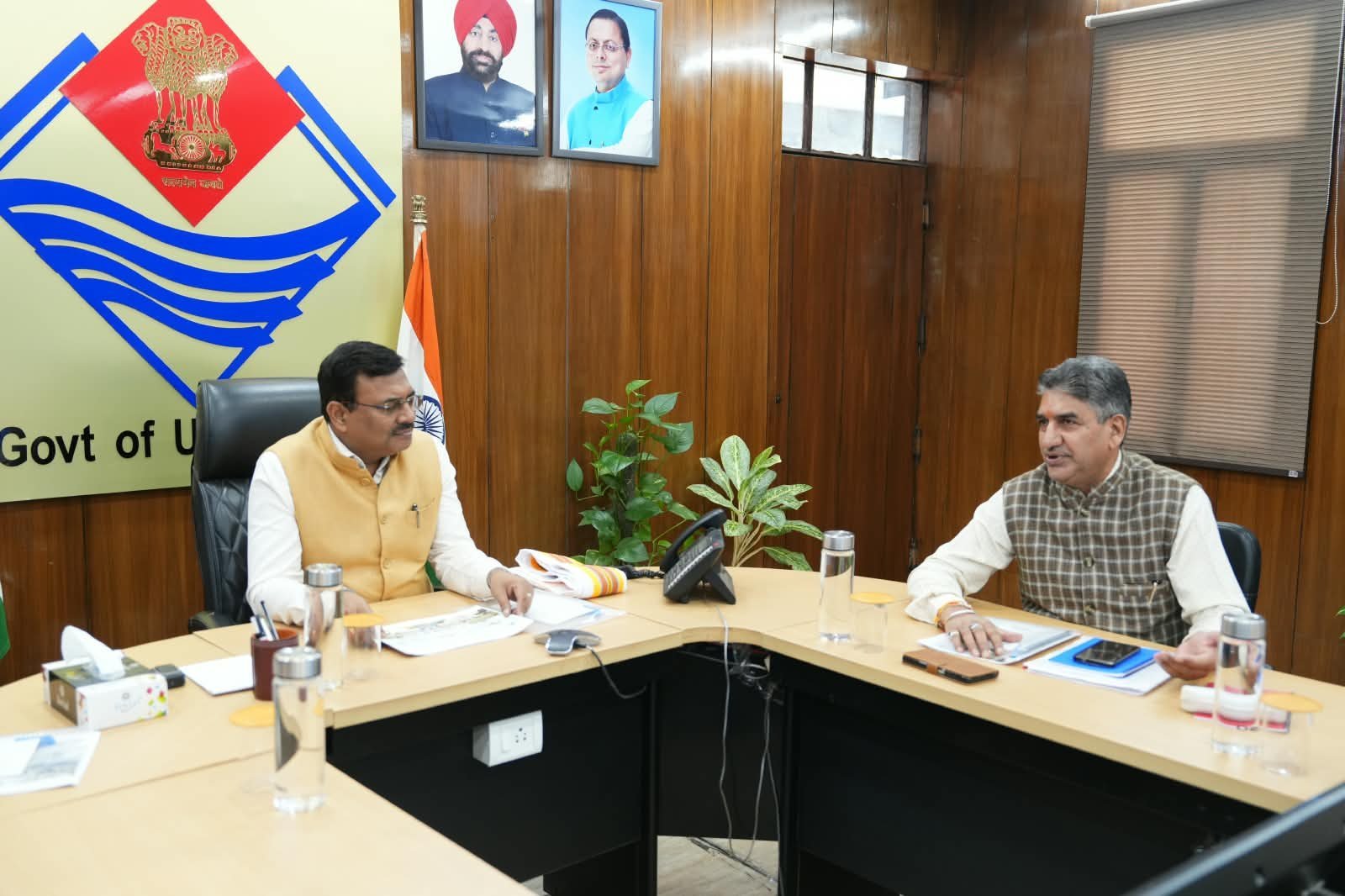 उत्तराखंड में संस्कृत को मिलेगी नई उड़ान, मुख्य सचिव आनन्द बर्द्धन ने पर्यटन से जोड़ने का खींचा खाका