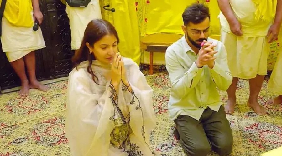 आश्रम जाने के लिए 5 करोड़ रुपये लेने के दावे पर भड़के विराट कोहली, कहा-प्रेमानंद महाराज के प्रति आस्था और श्रद्धा